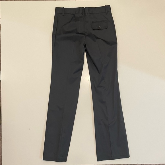 BCBGMaxAzria "Carla" Slim Flare Dress Gray Pants Size 8 - Picture 3 of 9